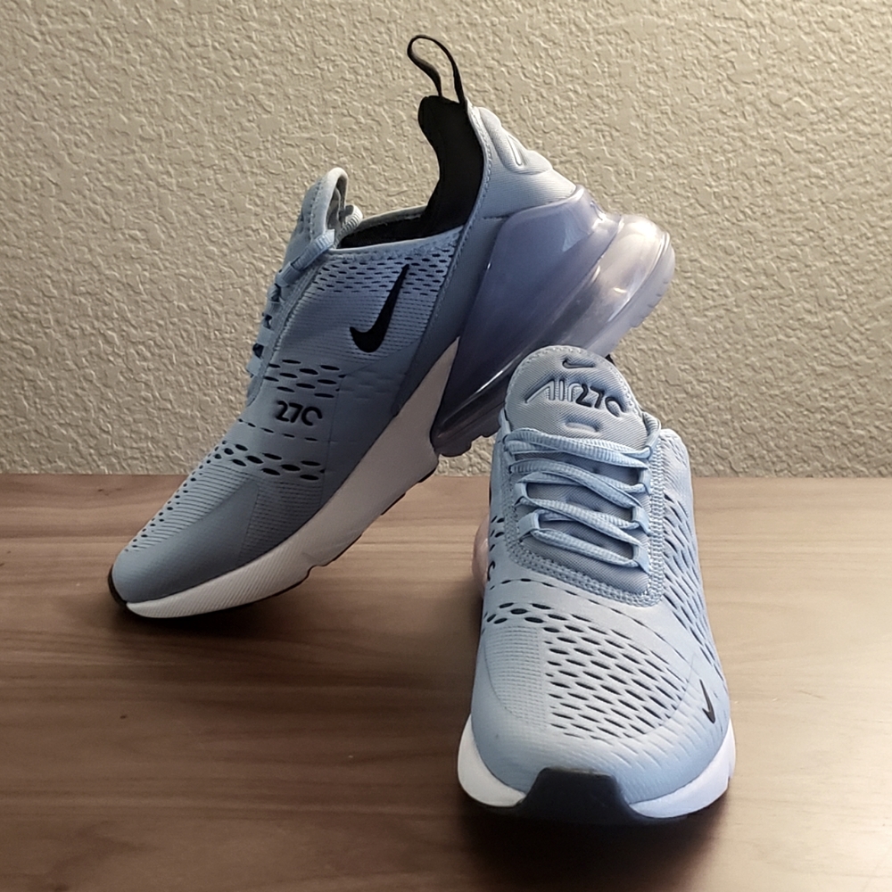 Nike Air Maxx 270s Leche Blue - AH8050- 402 EURO MARKET